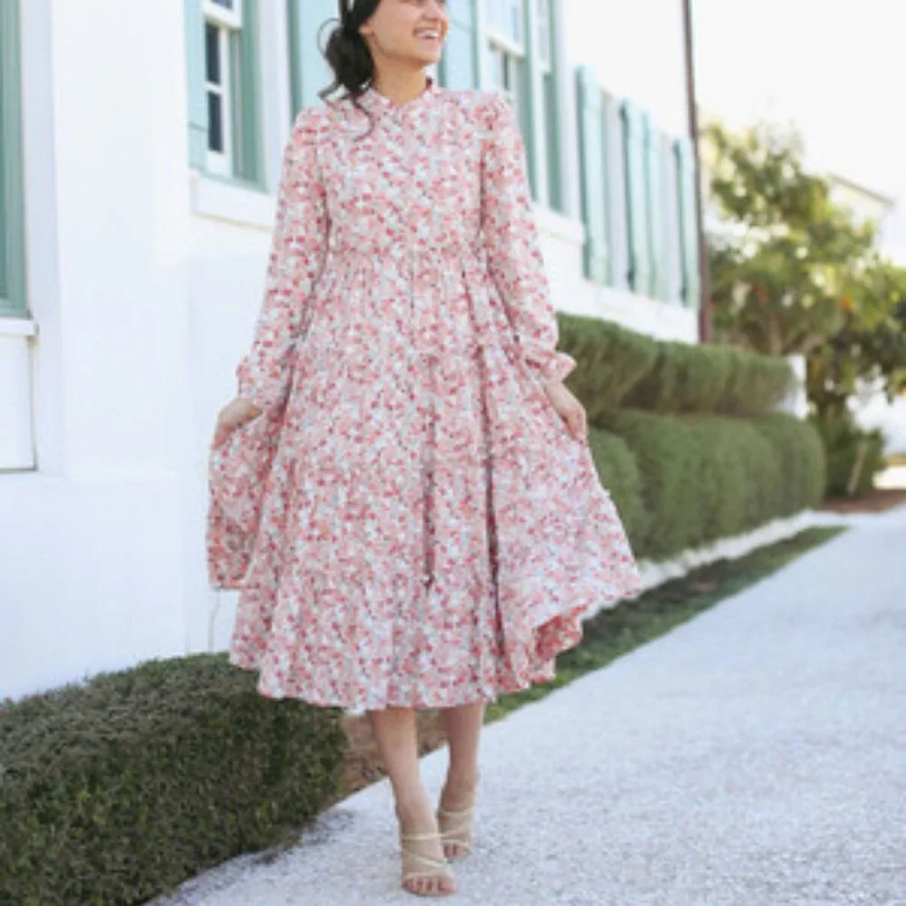 Dainty Jewel’s -Heartfelt Harmony Dress - Picture 1 of 4